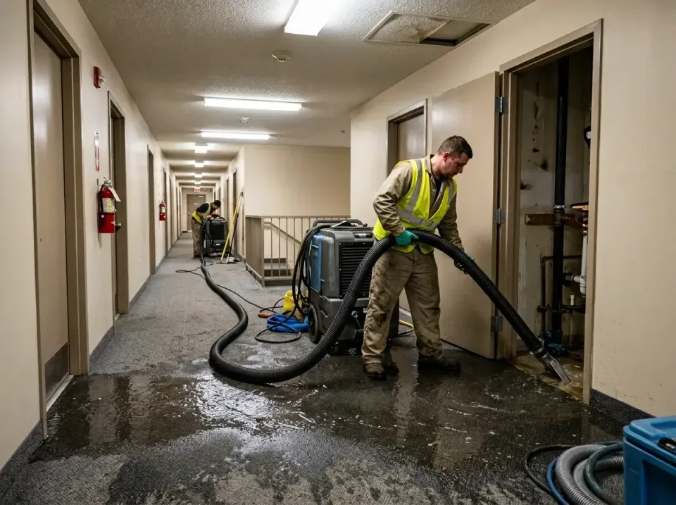 multi-unit-apartment-hallway-f-005 — frequently asked questions, Emergency Burst Pipe Water Extraction & Removal in Citrus C…